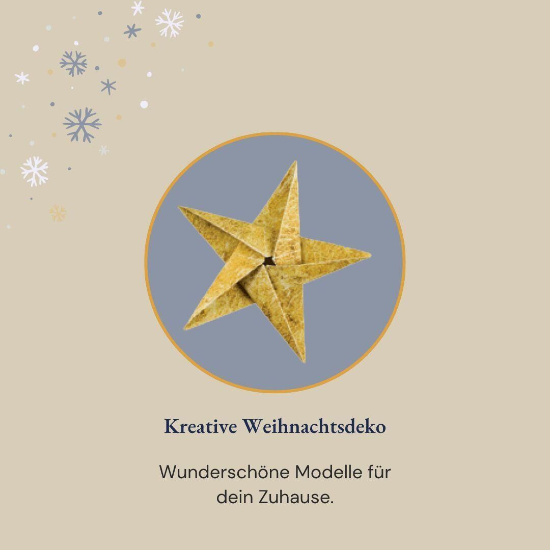 Innenansicht zu Neumann, N: Winterzauber. Origami-Adventskalender.