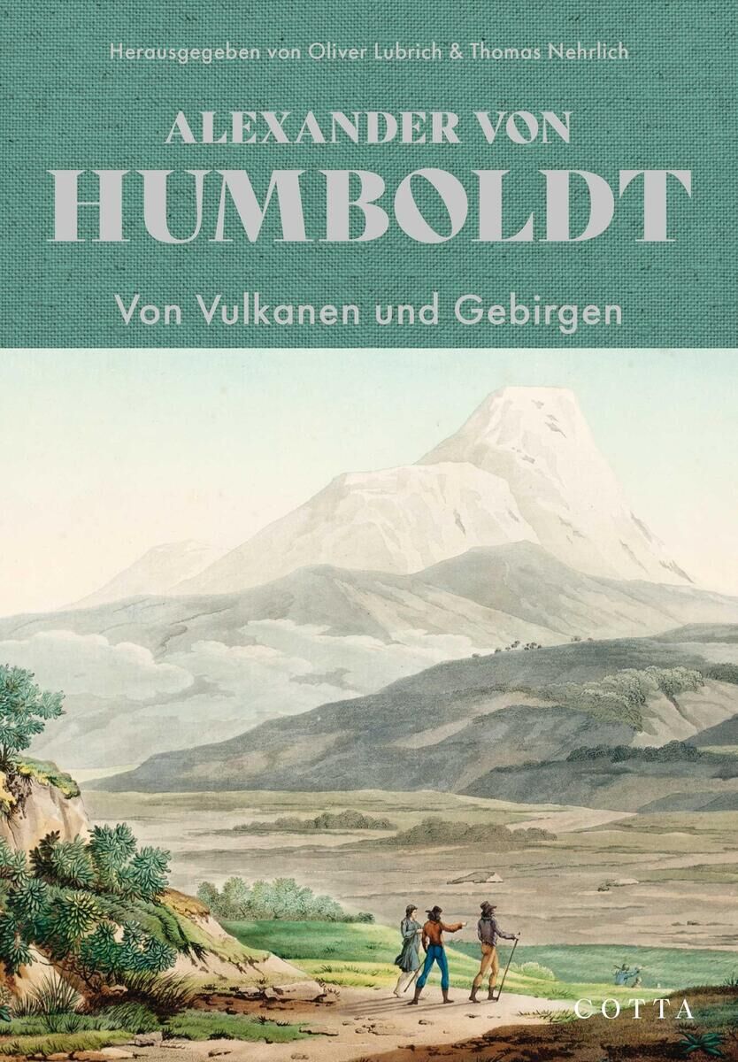 Cover Humboldt, A: Von Vulkanen und Gebirgen