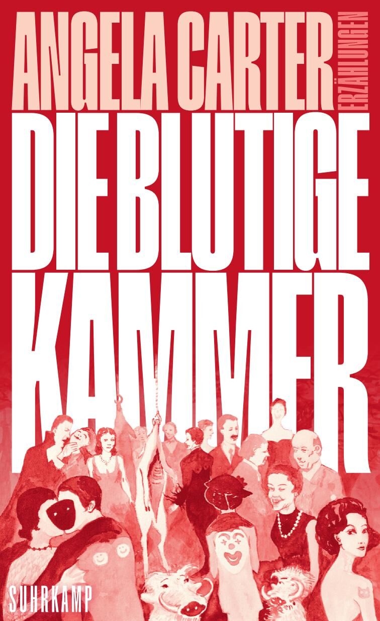Cover Carter, A: Die blutige Kammer