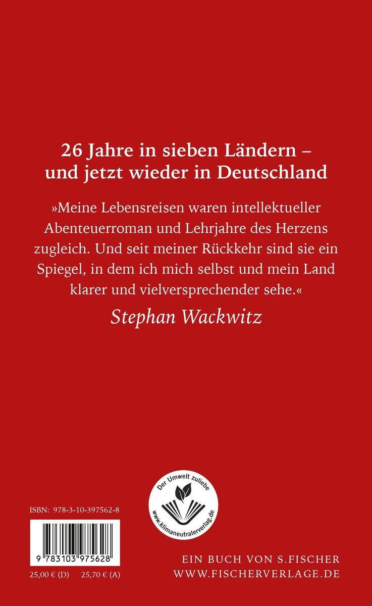 Rückansicht - Wackwitz, S: Geheimnis der Rückkehr