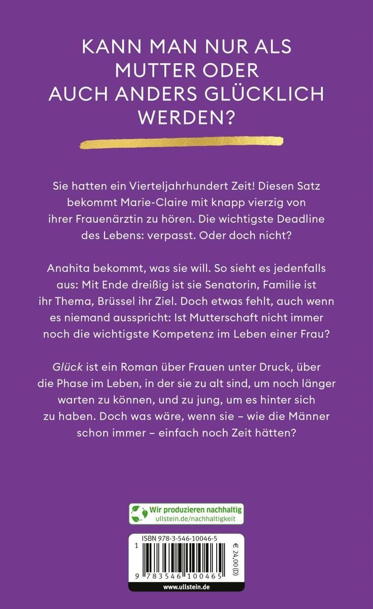 Rückansicht - Thomae, J: Glück