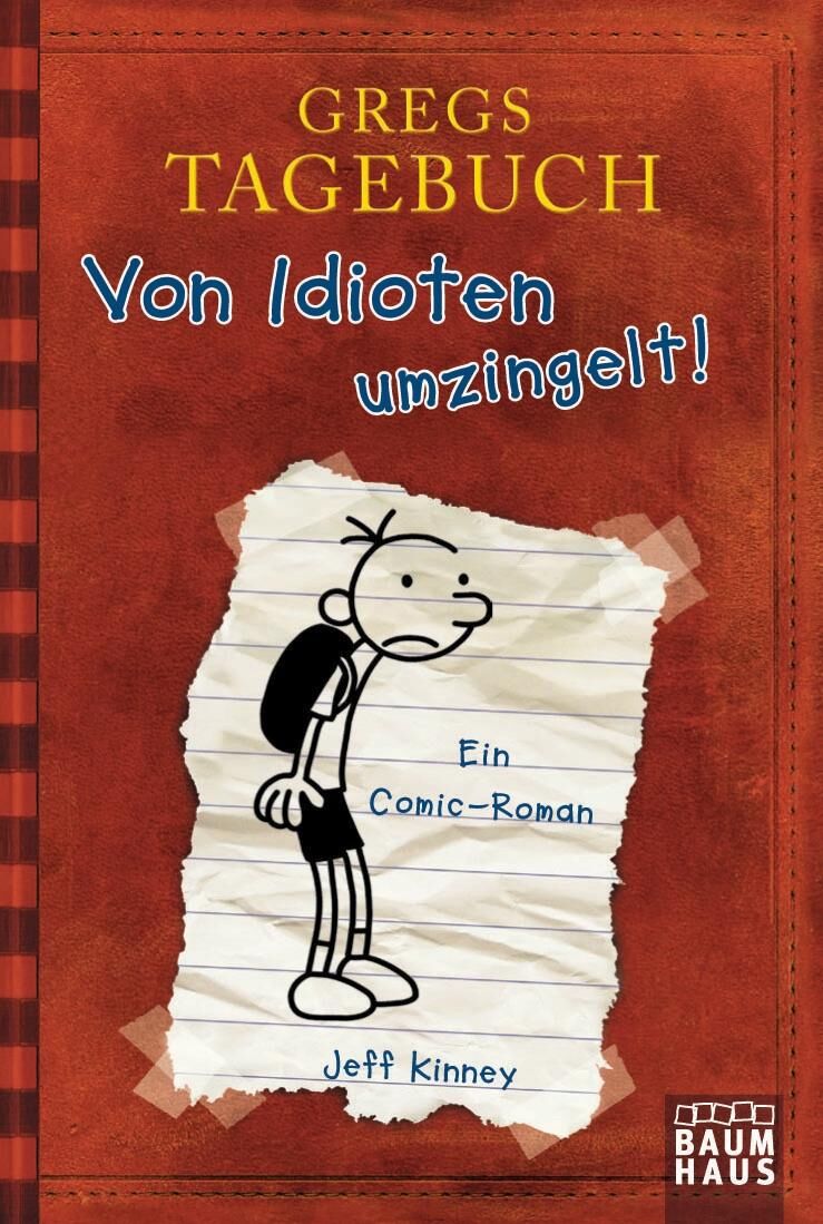 Cover Kinney, J: Gregs Tagebuch 1