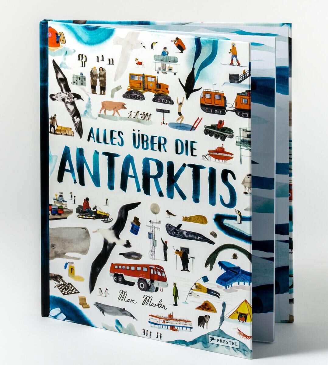 Cover Martin, M: Alles über die Antarktis