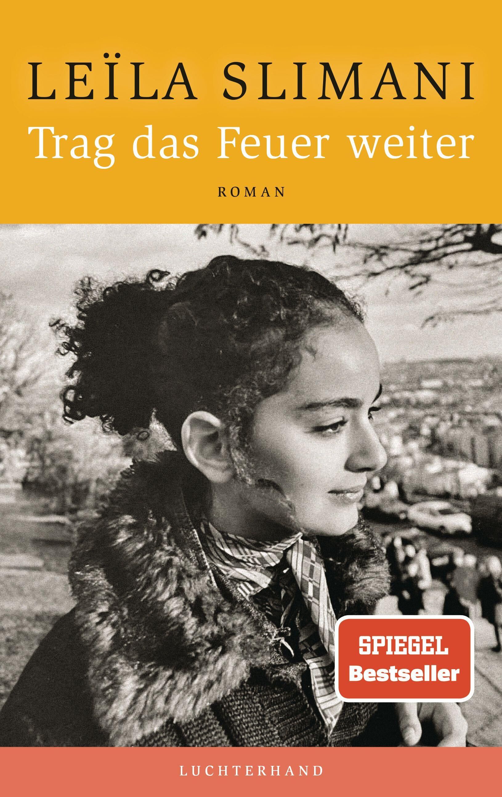 Cover Slimani, L: Trag das Feuer weiter