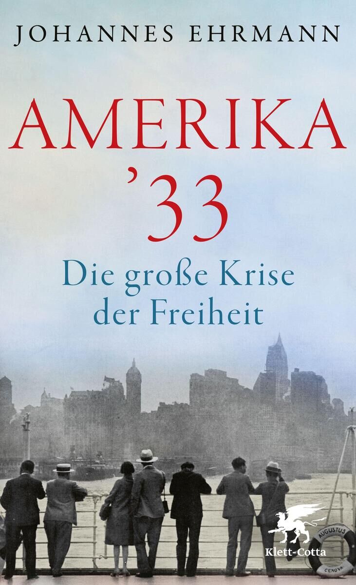 Cover Ehrmann, J: Amerika '33