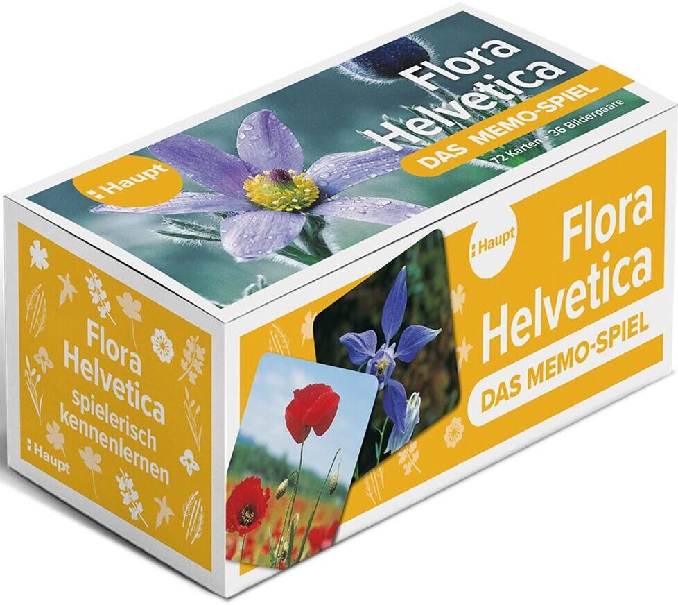 Rückansicht - Memo-Spiel »Flora Helvetica«