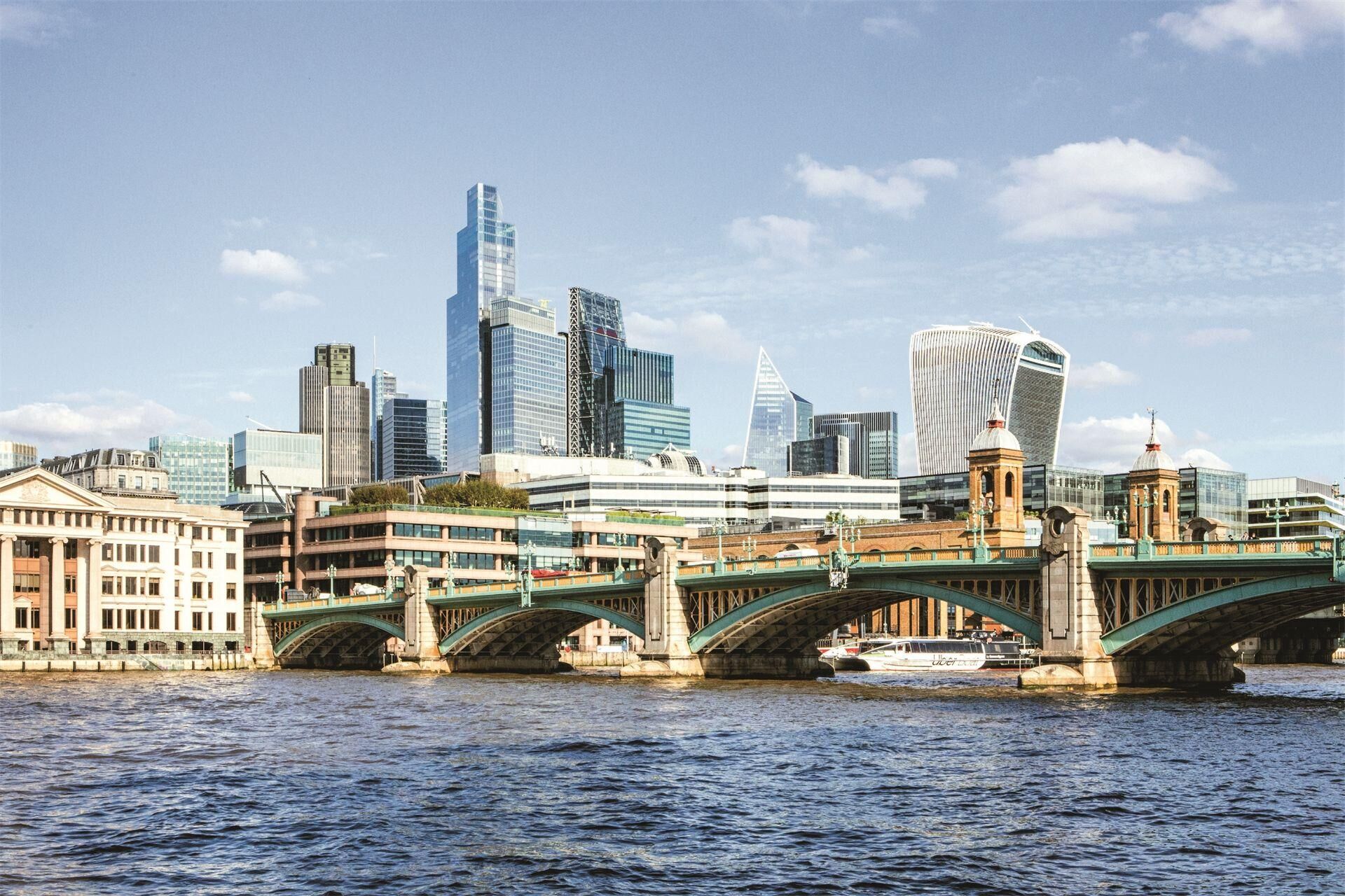 Innenansicht zu London. Eine Augenreise