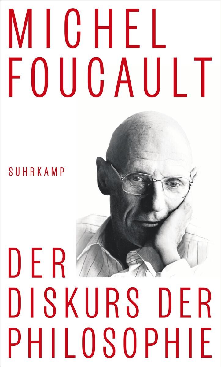 Cover Foucault, M: Diskurs der Philosophie