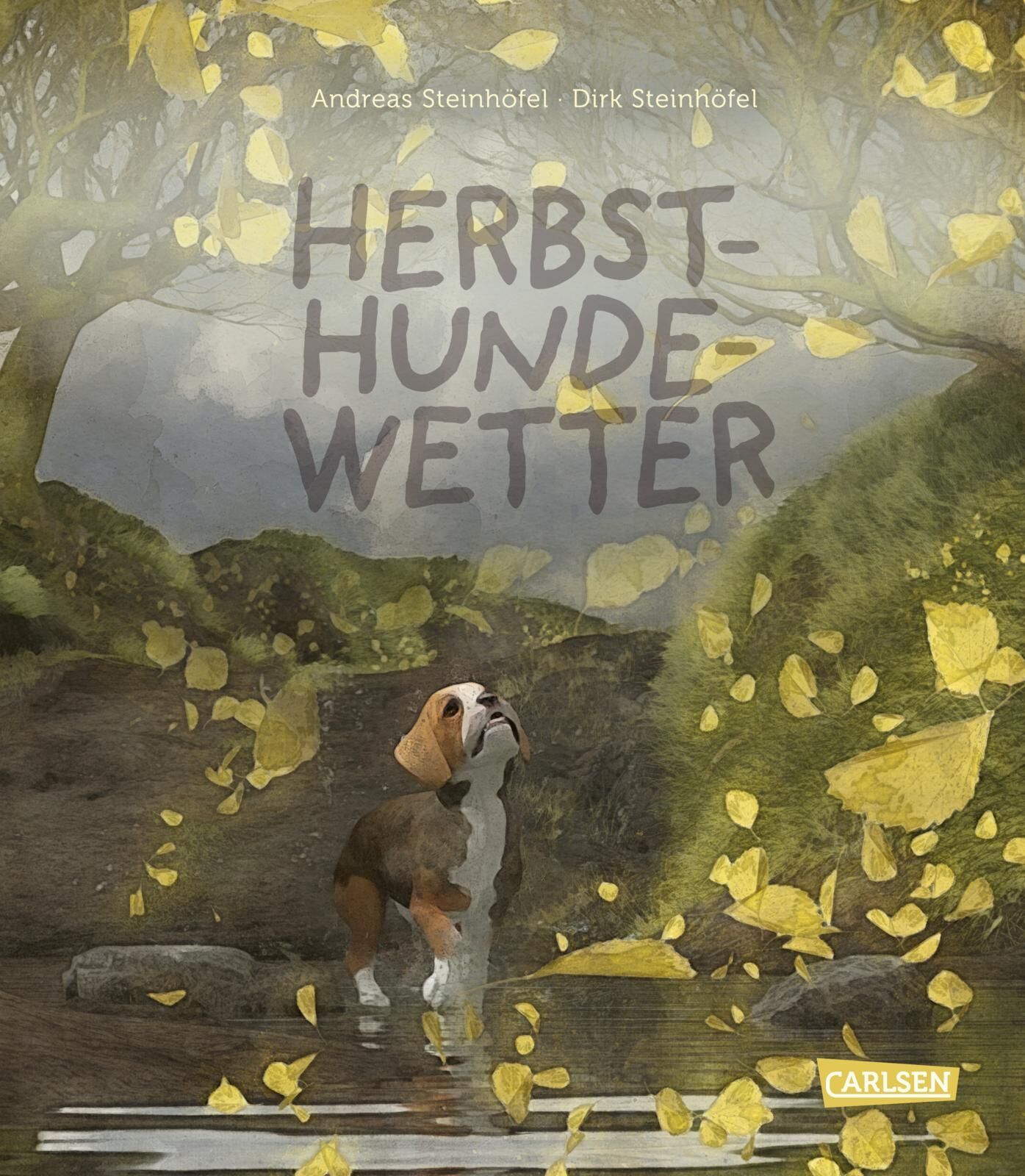 Cover Steinhöfel, A: Herbsthundewetter
