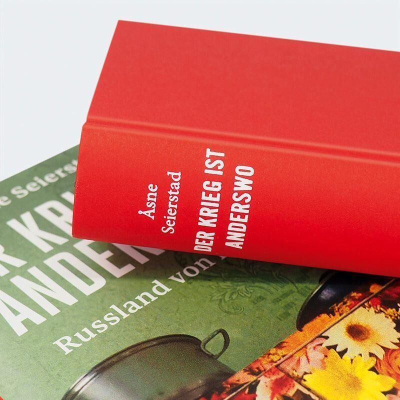Innenansicht zu Seierstad, Å: Krieg ist anderswo