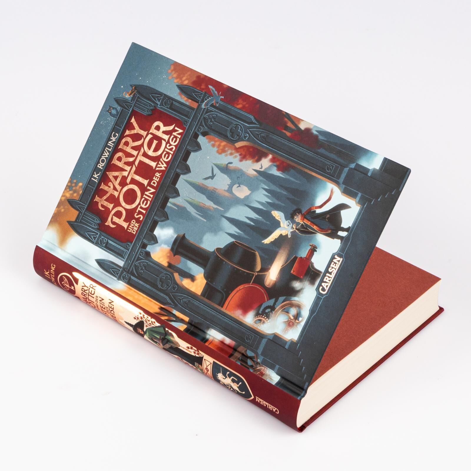 Innenansicht zu Rowling, J: Harry Potter und der Stein der Weisen (Harry Pot