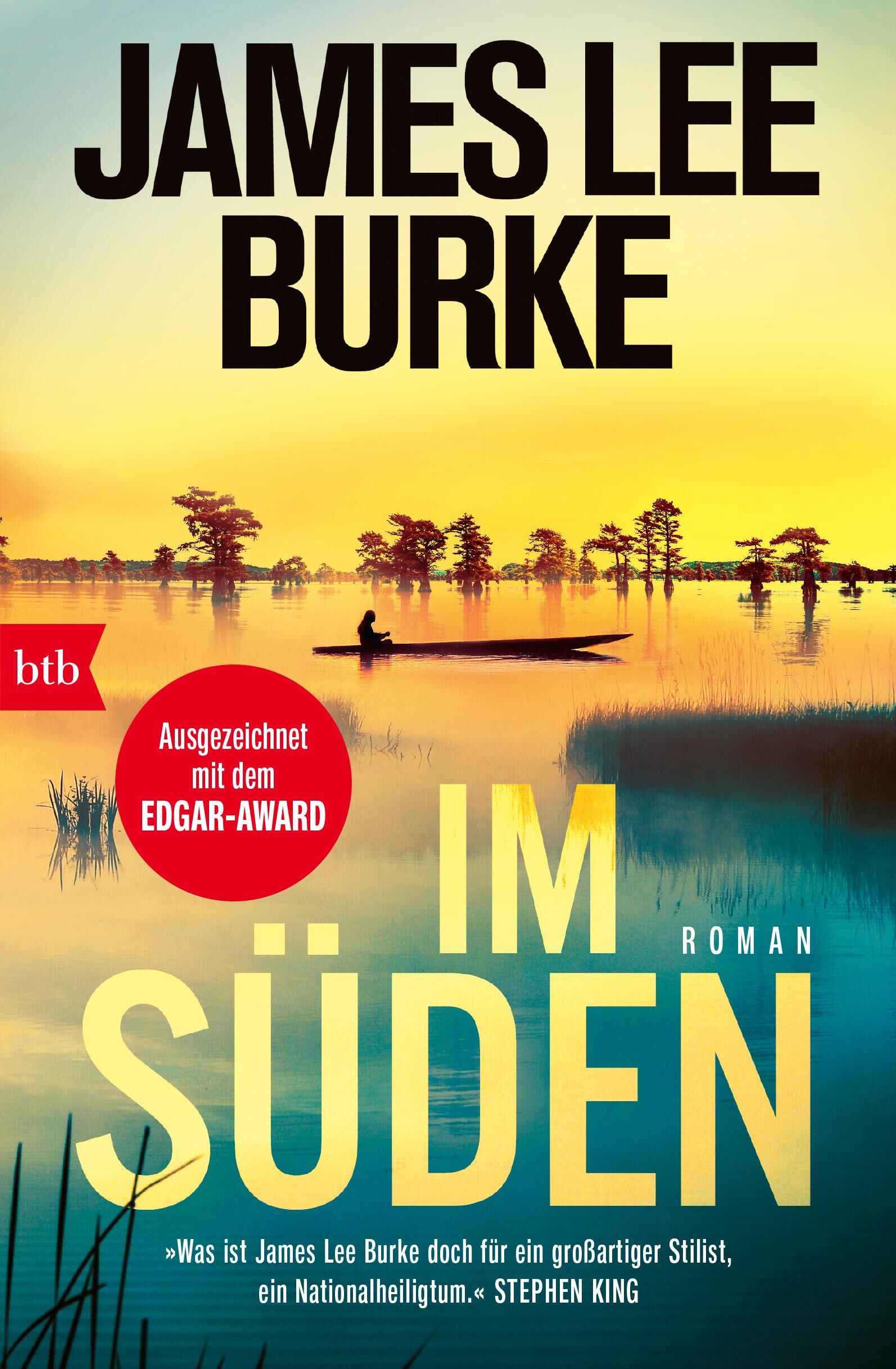 Cover Burke, J: Im Süden