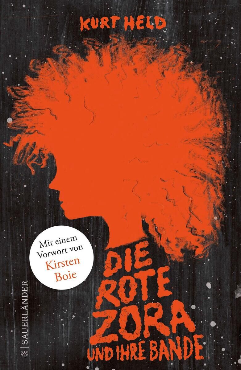 Cover Held, K: rote Zora/ Sonderausg.