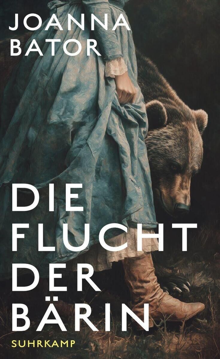 Cover Bator, J: Flucht der Bärin