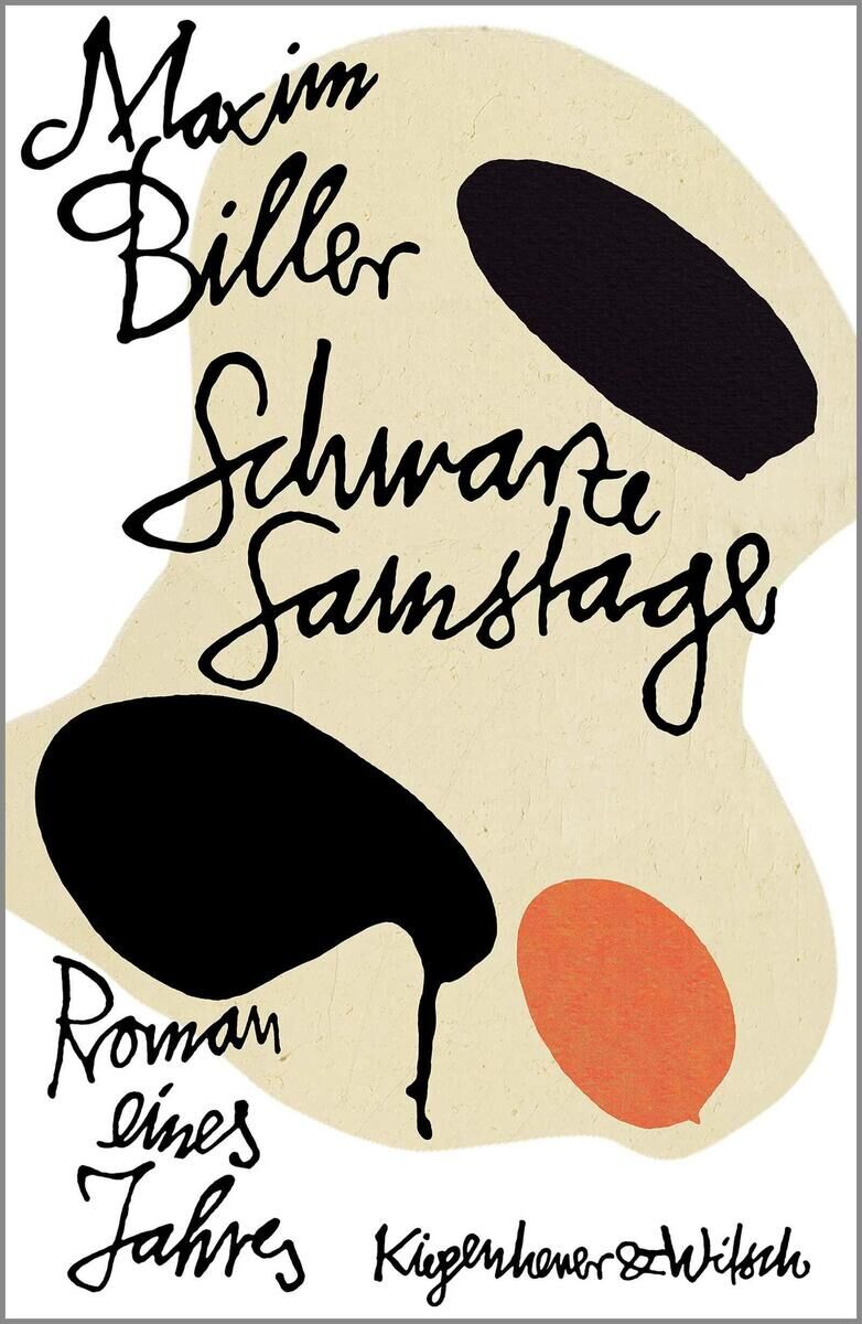 Cover Biller, M: Schwarze Samstage