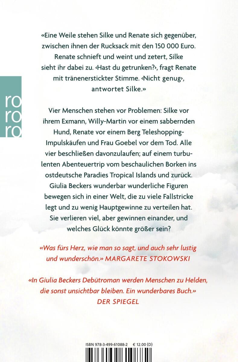 Rückansicht - Becker, G: Leben ist eins der Härtesten