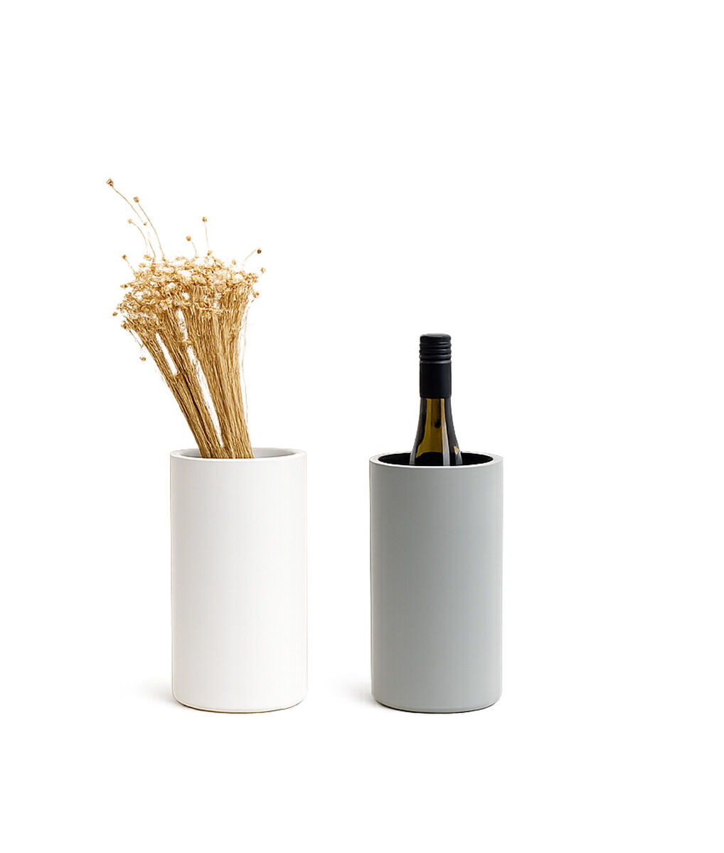 Weinkühler und Vase »KULA«