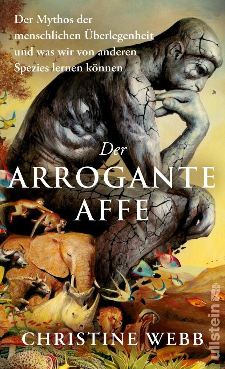 Cover Webb, C: Der arrogante Affe