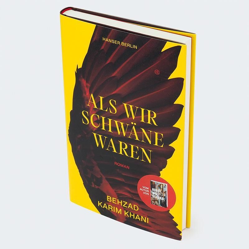 Innenansicht zu Khani, B: Als wir Schwäne waren
