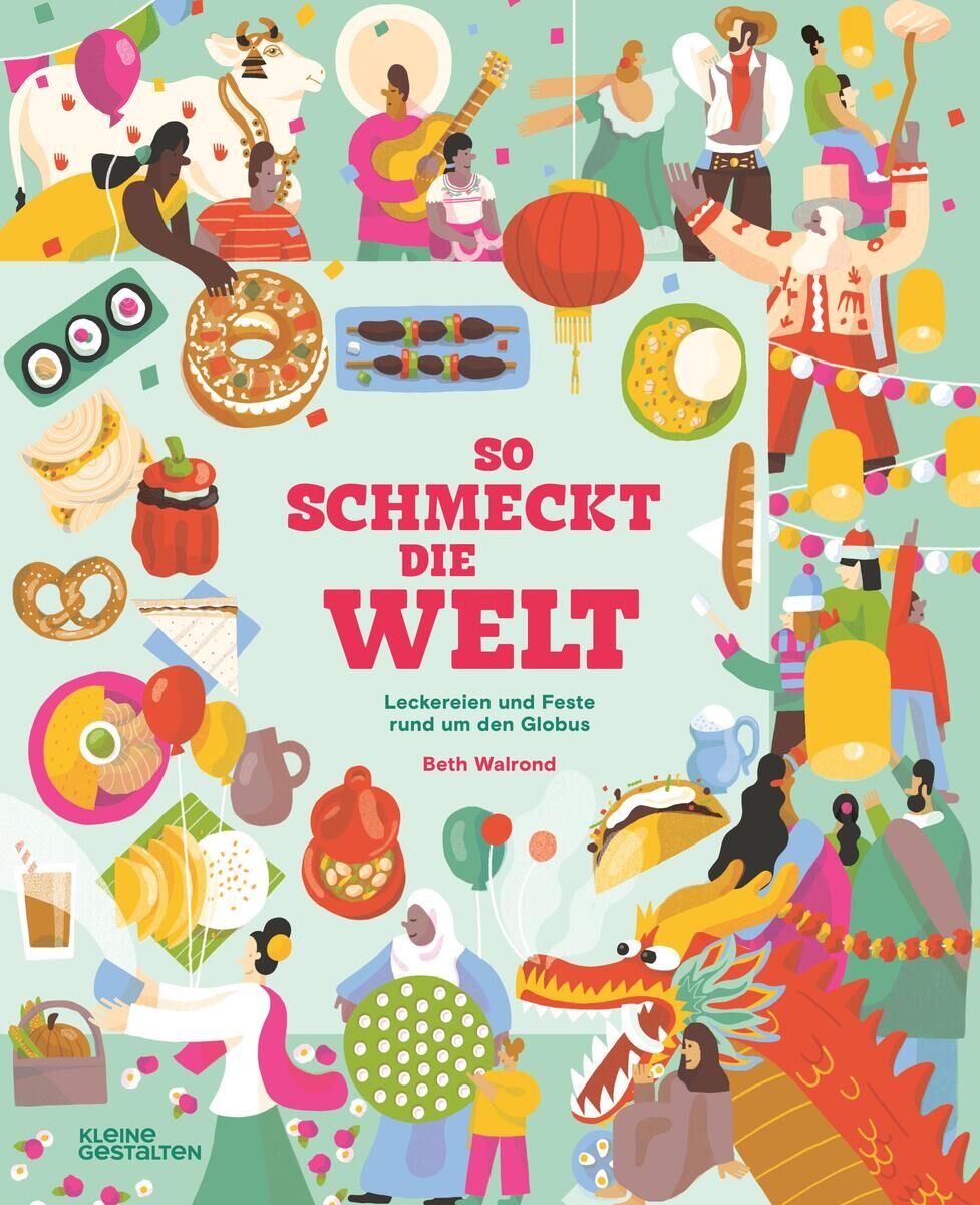Cover Walrond, B: So schmeckt die Welt