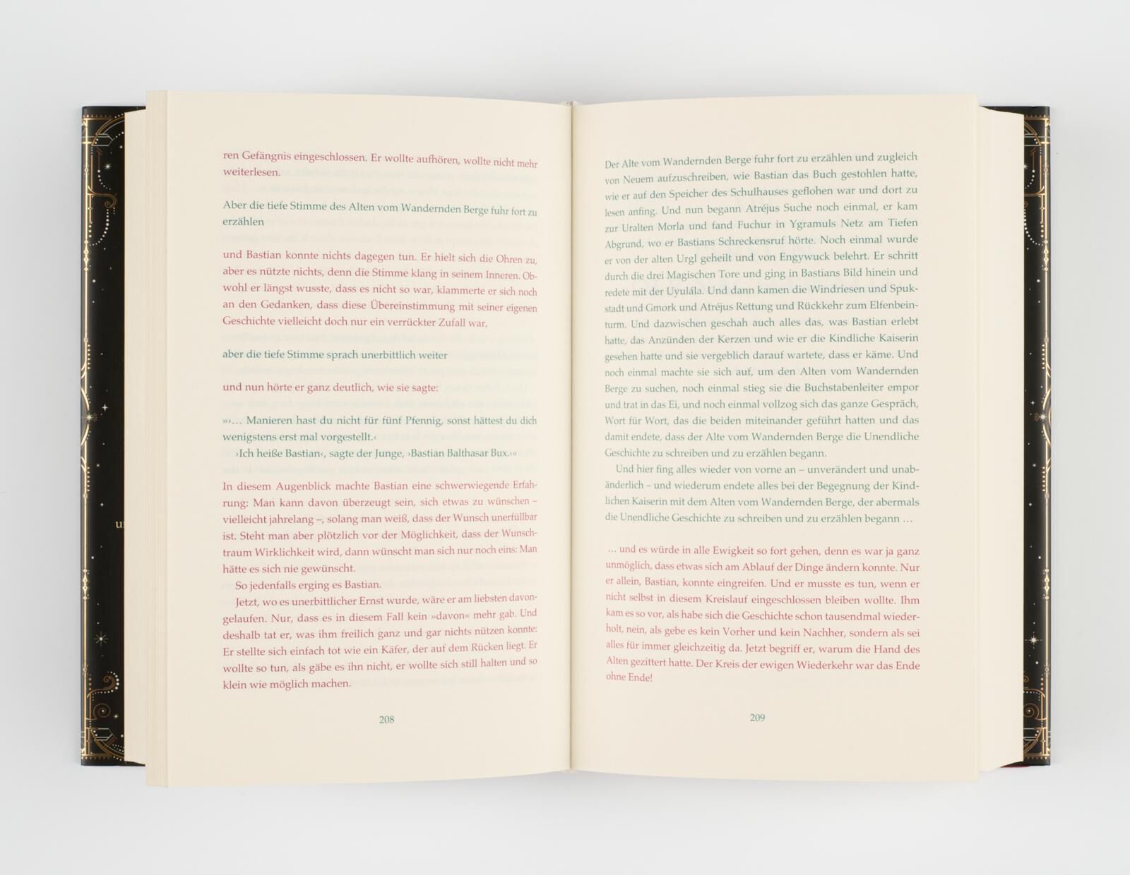 Innenansicht zu Ende, M: Die unendliche Geschichte