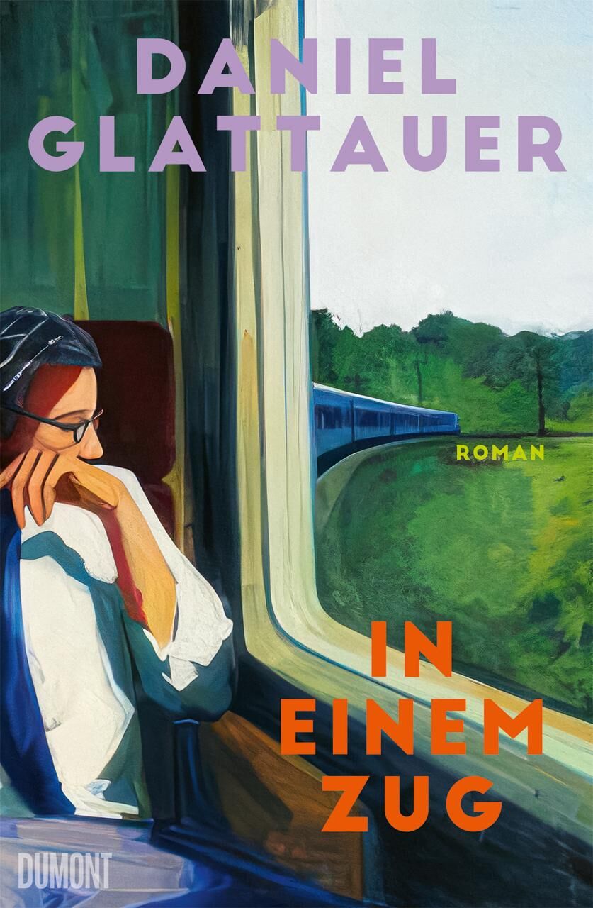 Cover Glattauer, D: In einem Zug