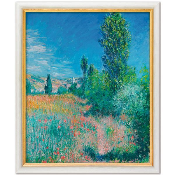 Monet, Claude: »Landschaft auf Saint-Martin«, 1881