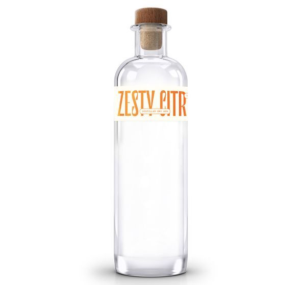 »Zesty Citrus« Distilled Dry Gin