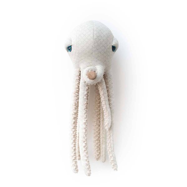 Plüschtier »Small Albino Octopus«