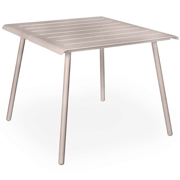 Tisch »VAPIO« 90x90 cm, custom marone