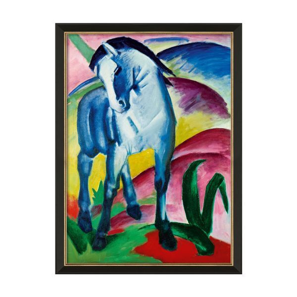 Marc, Franz: »Blaues Pferd I«, 1911