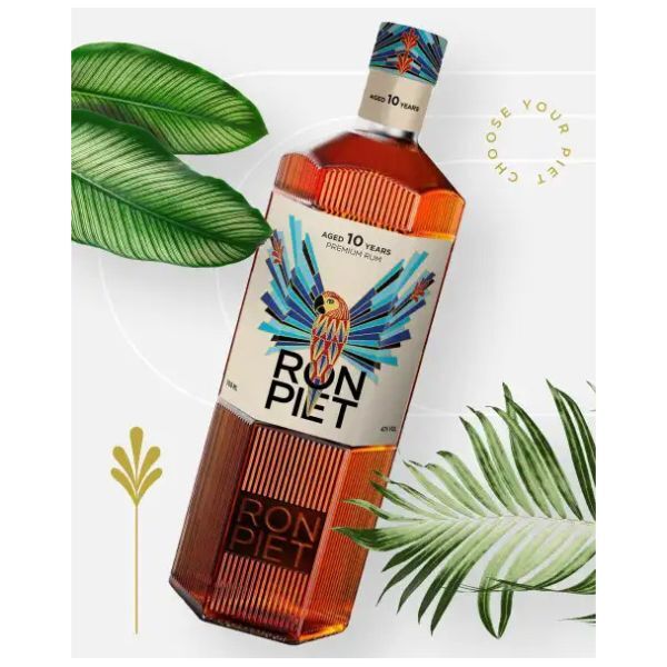 »Ron Piet Rum«, 10 Jahre gereift