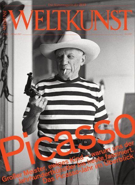 WELTKUNST 209/23 Picasso
