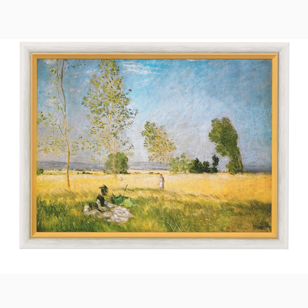 Monet, Claude: »Sommer«, 1874