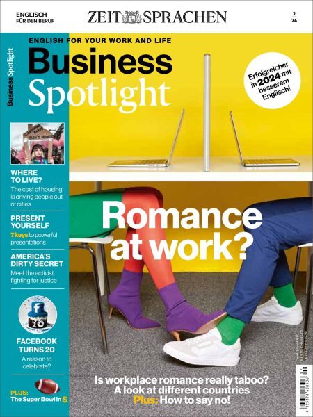 Business Spotlight Magazin 02/2024