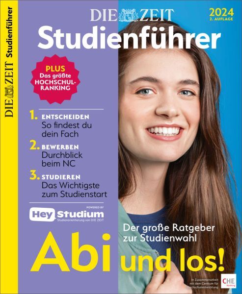 ZEIT Studienführer 2024