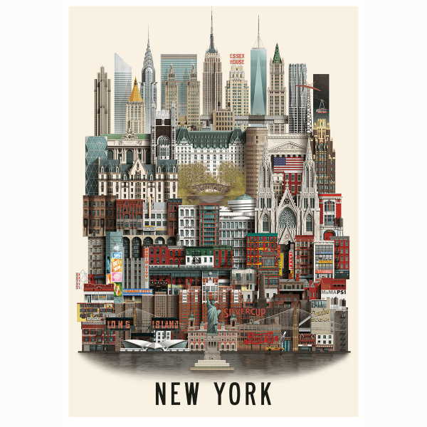 Poster »New York«