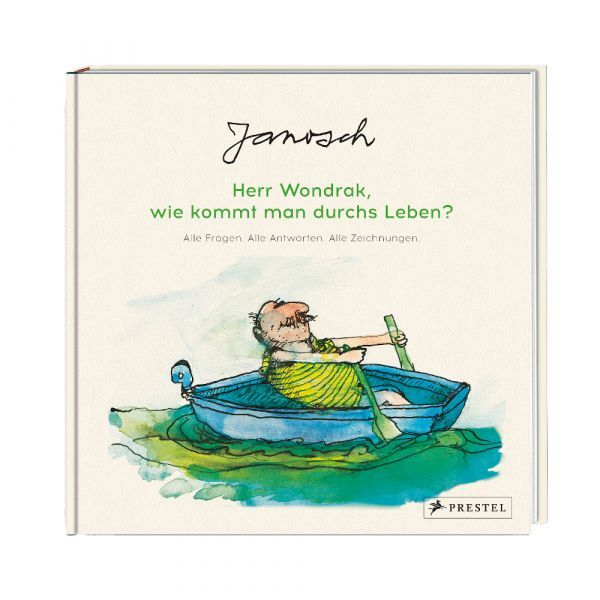 Janosch: Herr Wondrak, wie kommt man durchs Leben?