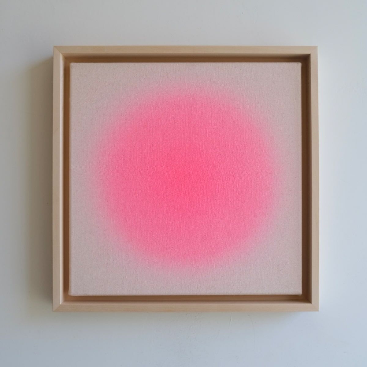 ZEIT-Sonderedition Sorbet »Pink« (30x30cm), ZEIT-KUNSTWELT, Kunst