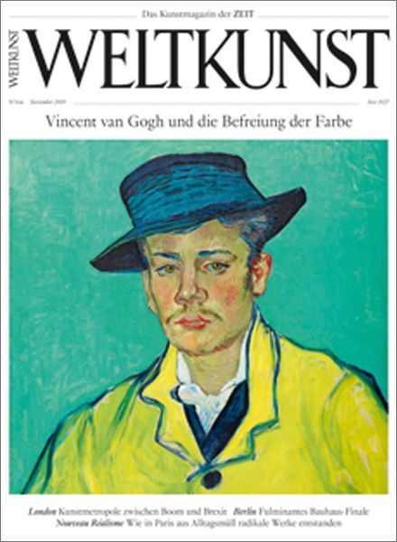 WELTKUNST 164/19 Vincent van Gogh und die Befreiung der Farbe