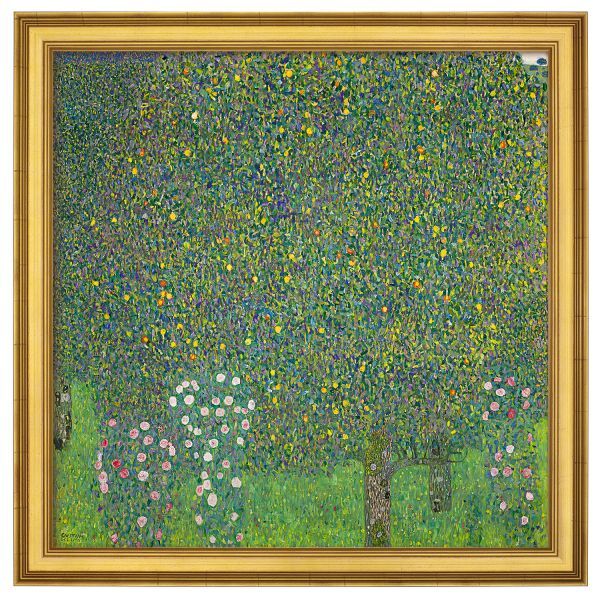 Klimt, Gustav: »Rosensträucher unter Bäumen«, 1905