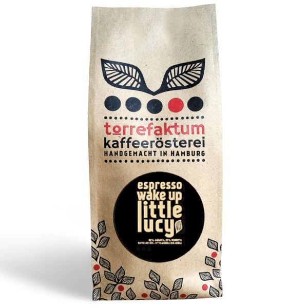 Bio-Espresso Wake Up Little Lucy, 1 kg