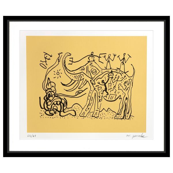 Penck, A.R.: »Gelber Elefant«, ca. 1990