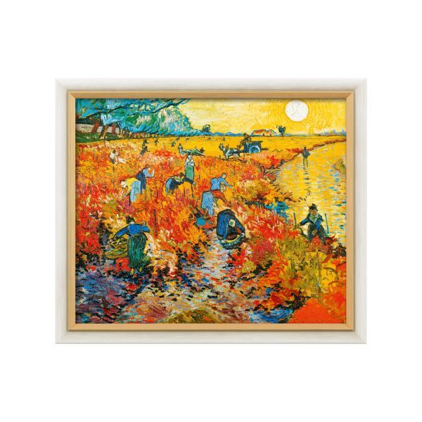 van Gogh, Vincent: »Der rote Weingarten in Arles«, 1888