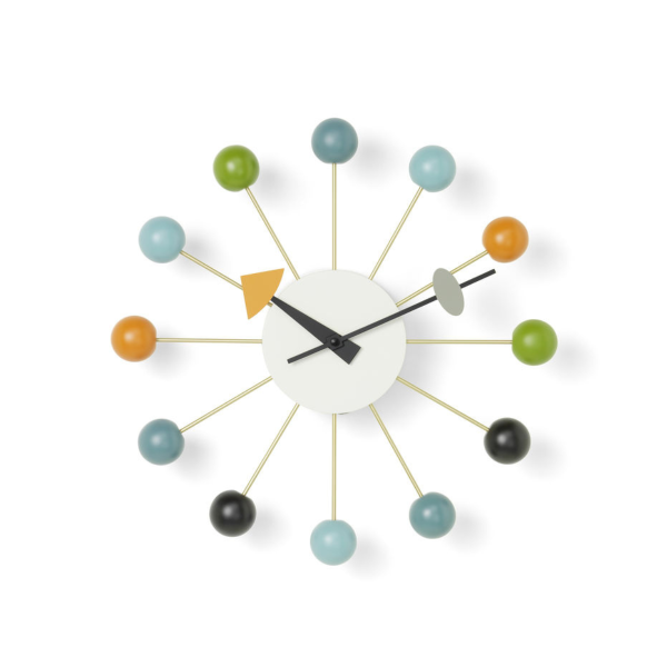 Wanduhr »Ball Clock« Schwarz