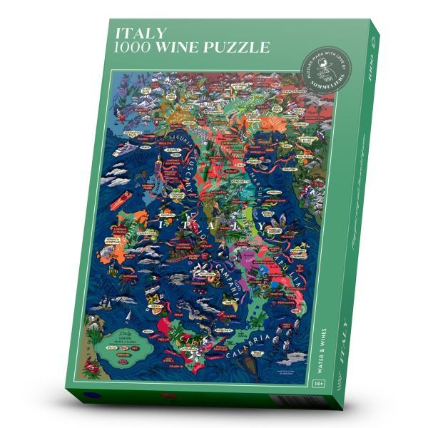Wein Puzzle »Italien«
