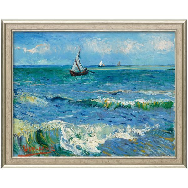 van Gogh, Vincent: »Das Meer bei Les Saintes-Maries-de-la-Mer«