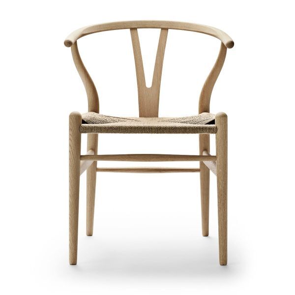 Wishbone Chair »CH24« von Carl Hansen & Søn Eiche geseift