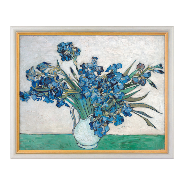 Van Gogh, Vincent: »Schwertlilien«, 1890