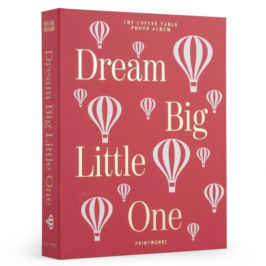 Baby Album »Dream Big Little One« Beige